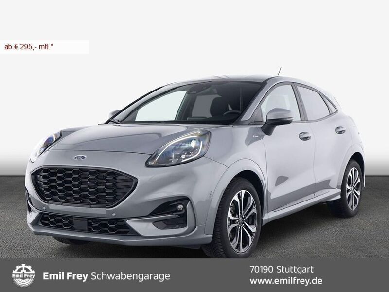 Silber Gebraucht 2023 Ford Puma ST-Line SUV | 24.600 € (Fairer Preis) - Bild 1/4