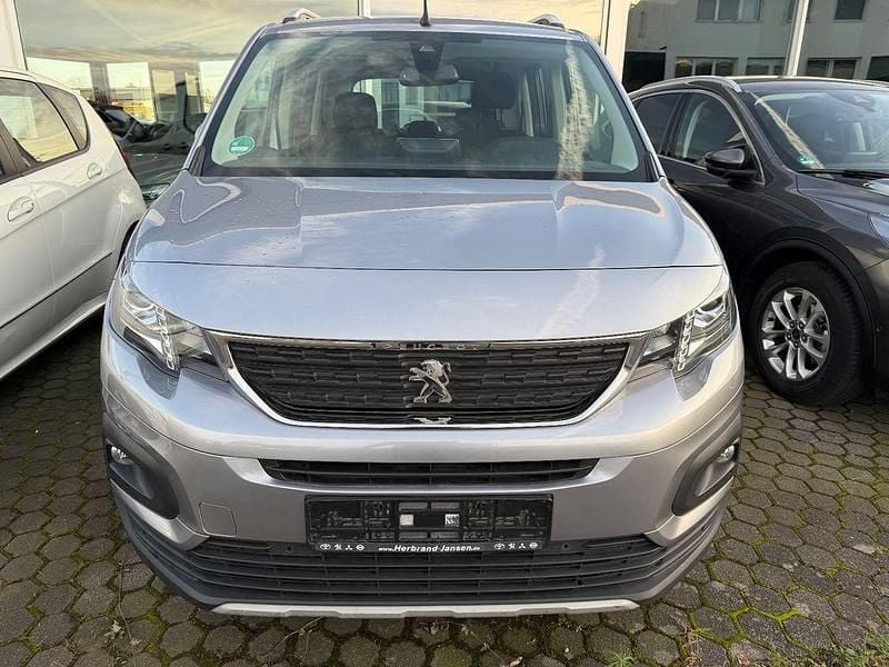 Gebraucht Peugeot Rifter Allure 110 PS (80 kW) 2019 Grau Van / Kleinbus