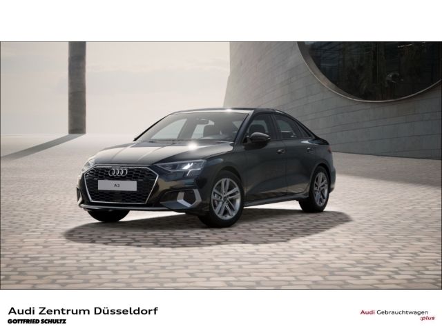Schwarz Gebraucht 2023 Audi A3 Advanced Limousine | 26.900 € (Fairer Preis) - Bild 1/4