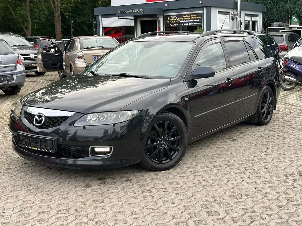 Gebraucht Mazda 6 Active Plus 166 PS (122 kW) 2007 Schwarz Kombi