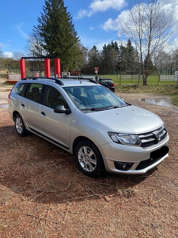 Gebraucht Dacia Logan MCV 73 PS (53 kW) 2016 Grau Kombi