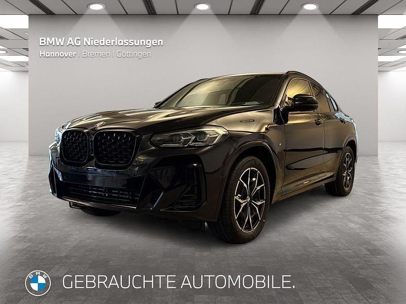 Schwarz Gebraucht 2023 BMW X4 M Sport SUV | 48.912 € (Fairer Preis) - Bild 1/4
