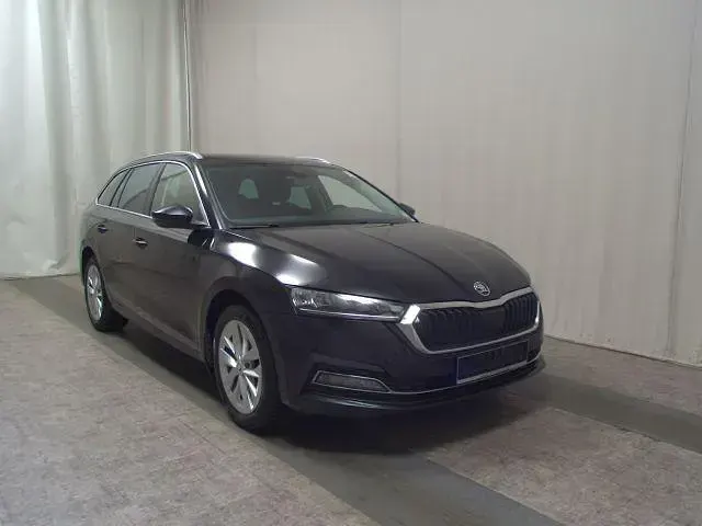 Gebraucht Skoda Octavia Style 150 PS (110 kW) 2022 Schwarz Kombi