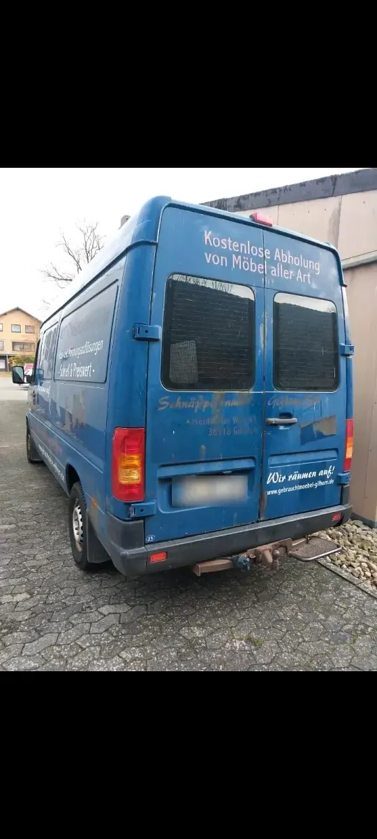 Gebraucht VW LT 109 PS (80 kW) 2005 Blau Limousine