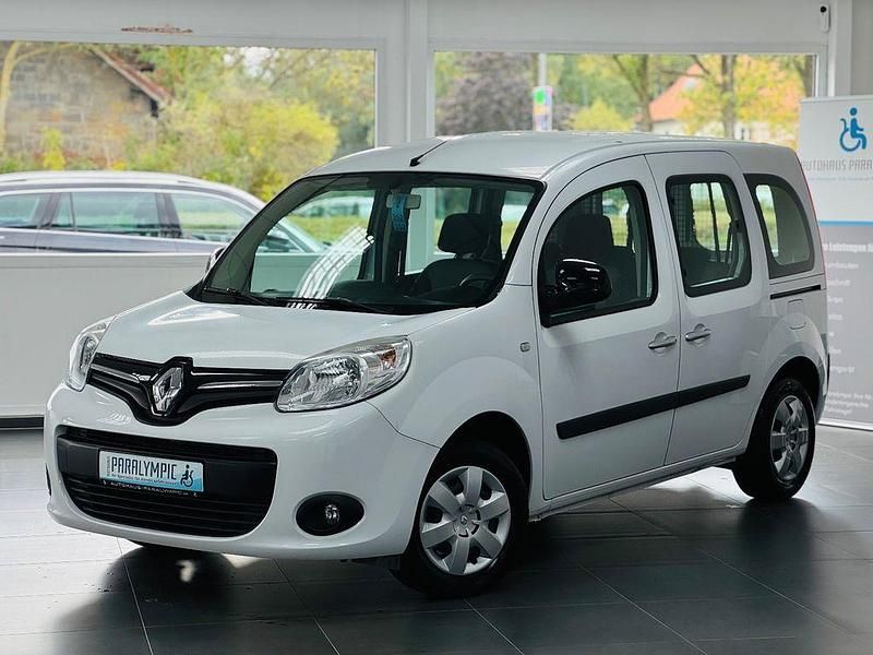 Gebraucht Renault Kangoo Experience 90 PS (66 kW) 2018 Weiß Van / Kleinbus
