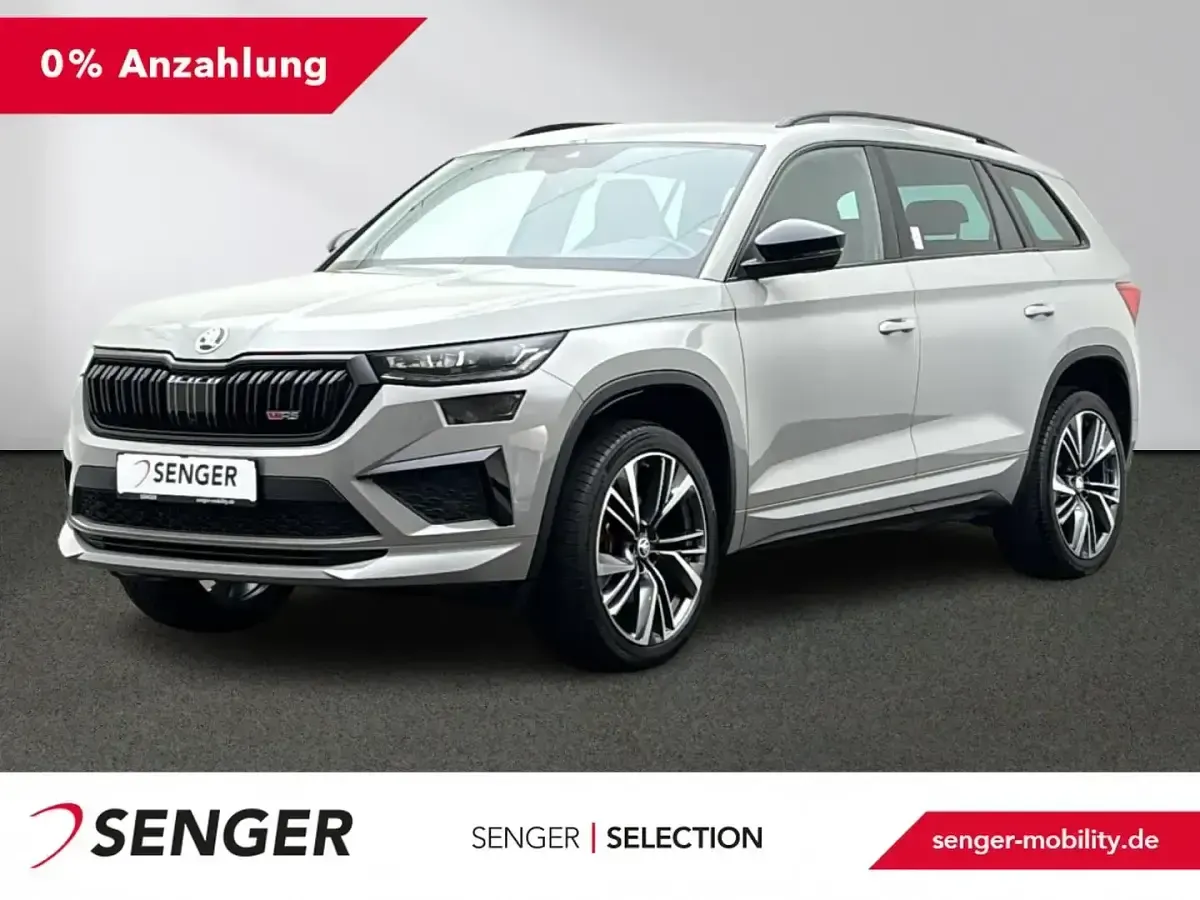 Gebraucht Skoda Kodiaq RS 245 PS (180 kW) 2023 SUV