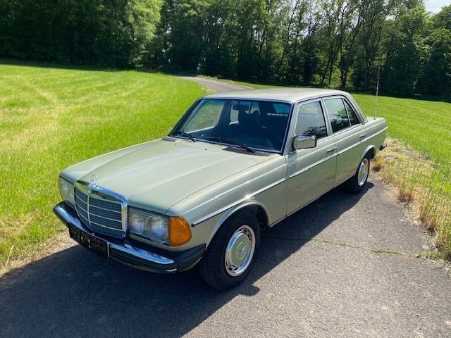 Grün Gebraucht 1979 Mercedes 300 Limousine | 22.900 € - Bild 1/4