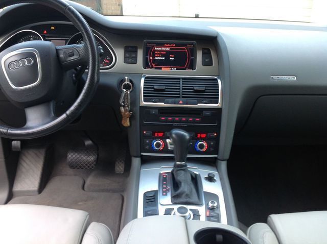 Gebraucht Audi Q7 233 PS (171 kW) 2007 Schwarz metallic SUV