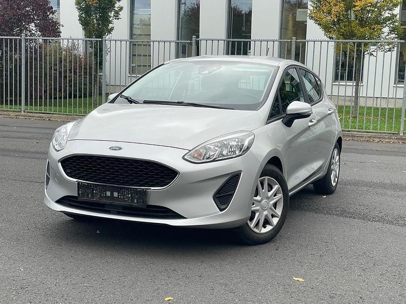 Gebraucht Ford Fiesta Trend 71 PS (52 kW) 2019 Silber Kleinwagen