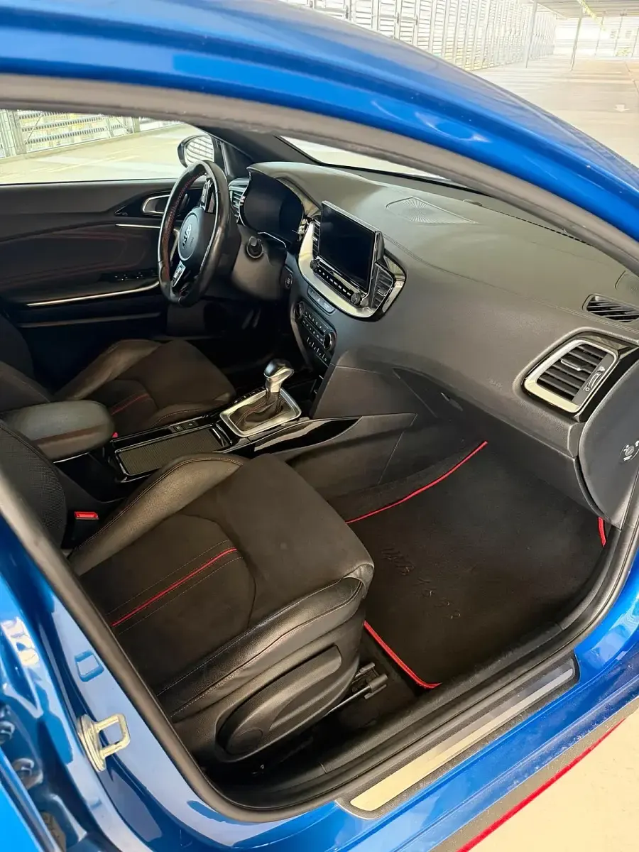 Gebraucht Kia ProCeed GT 204 PS (150 kW) 2019 Blau Kombi