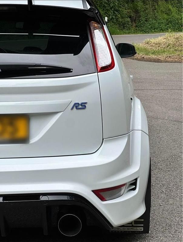 Gebraucht Ford Focus RS 2009 Weiß