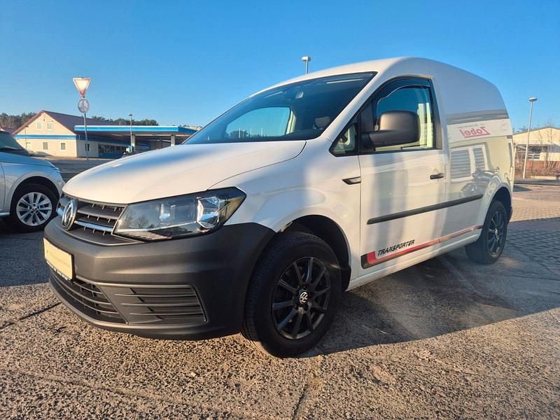 Gebraucht VW Caddy 102 PS (75 kW) 2020 Weiß Van / Kleinbus