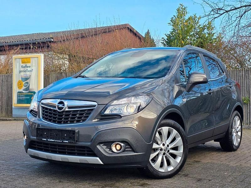 Grau Gebraucht 2015 Opel Mokka Innovation SUV | 8.990 € (Fairer Preis) - Bild 1/4
