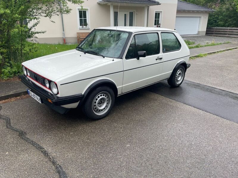 Weiß Gebraucht 1983 VW Golf I GTI Kleinwagen | 17.500 € - Bild 1/1