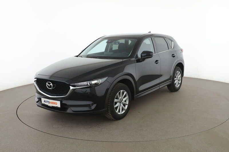 Schwarz Gebraucht 2021 Mazda CX-5 Ad'Vantage SUV | 22.590 € - Bild 1/4