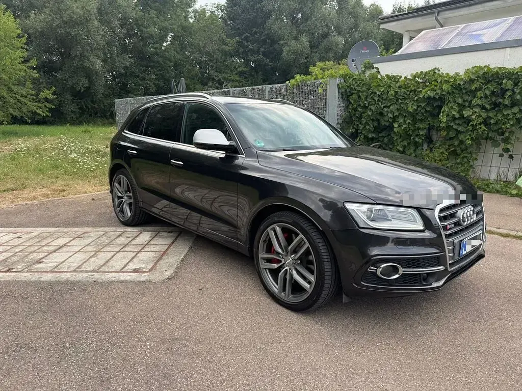 Gebraucht Audi SQ5 Competition 326 PS (239 kW) 2017 SUV