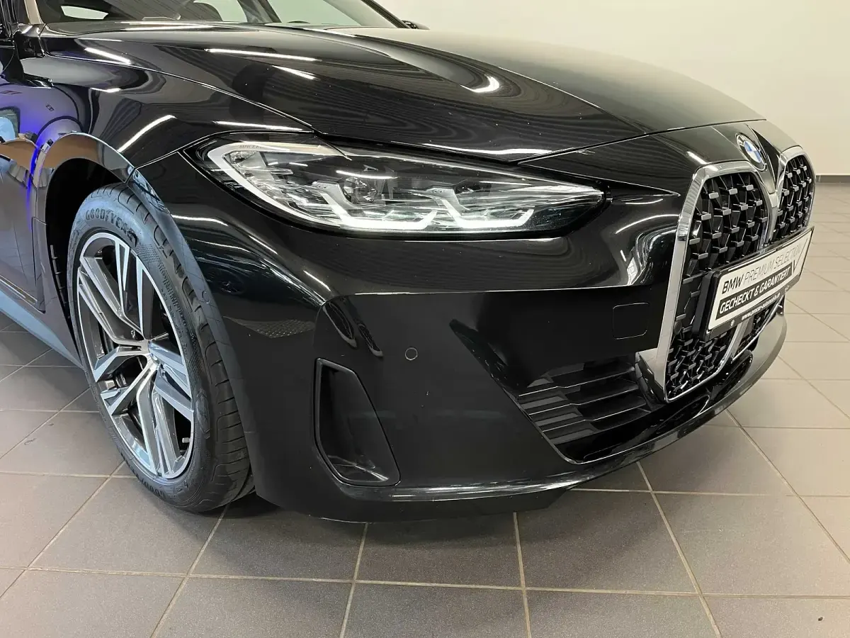 Gebraucht BMW 420 Gran Coupé Performance 184 PS (135 kW) 2023 Black sapphire metallic Coupé