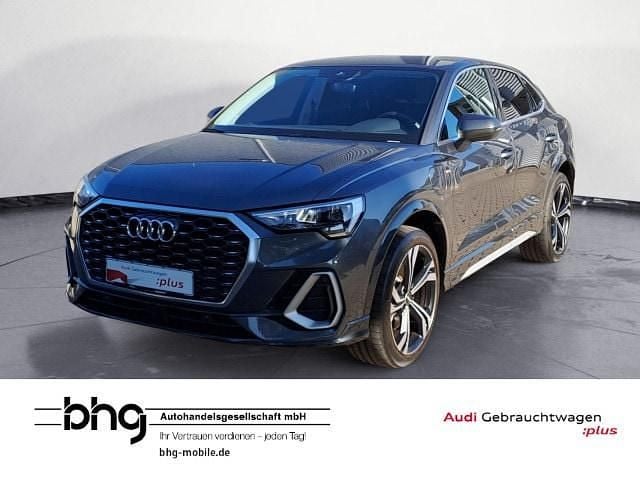 Daytonagrau perleffekt Gebraucht 2023 Audi Q3 Sportback S-Line SUV | 33.590 € (Superpreis) - Bild 1/4