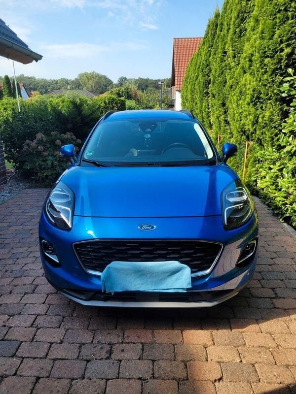 Gebraucht Ford Puma Titanium X 155 PS (114 kW) 2021 Blau SUV