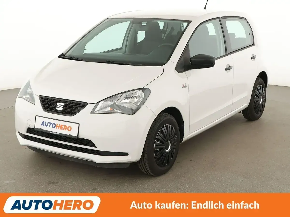 Brugt Seat Mii Reference 60 HK (44 kW) 2015 Hvid Hatchback
