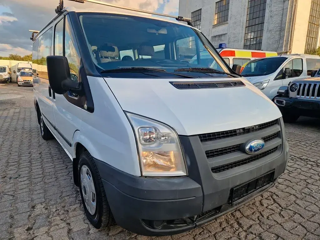 Gebraucht Ford Transit 86 PS (63 kW) 2009 Weiß Van