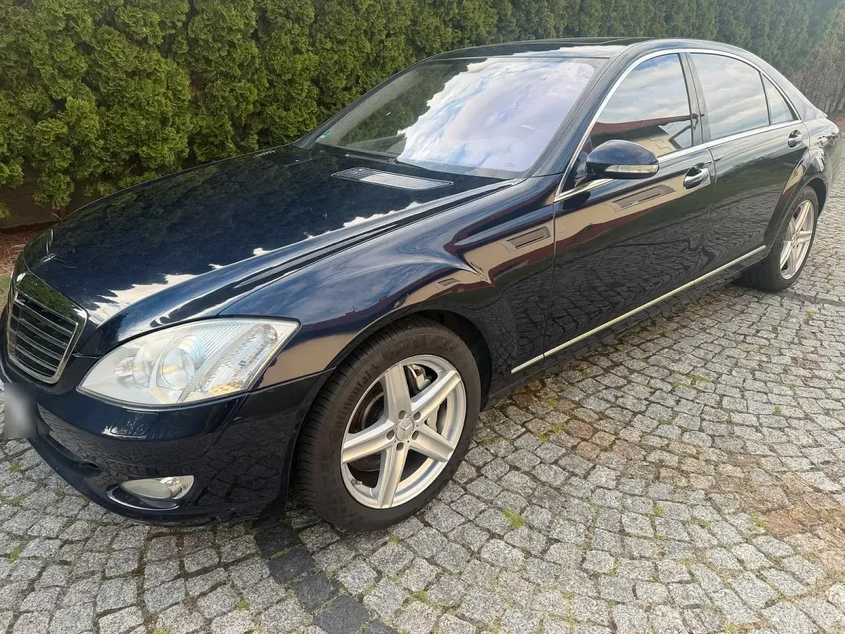 Gebraucht Mercedes S600 517 PS (380 kW) 2006 Blau Limousine