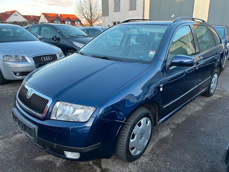 Gebraucht Skoda Fabia Comfort 75 PS (55 kW) 2001 Blau Kombi