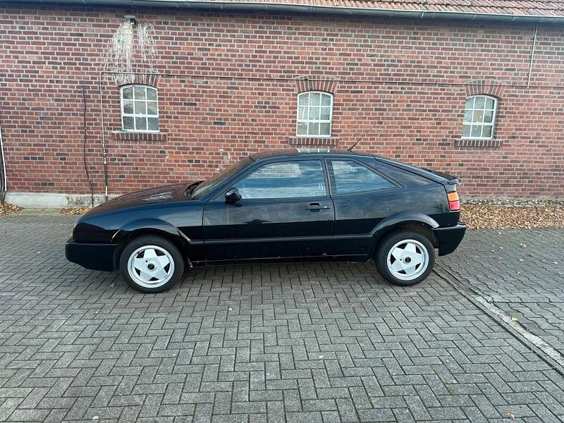 Schwarz Gebraucht 1989 VW Corrado Coupé | 4.888 € - Bild 1/4