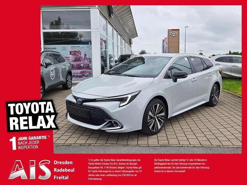 Neu Toyota Corolla 178 PS (130 kW) 2026 Marlingrau metallic Kombi
