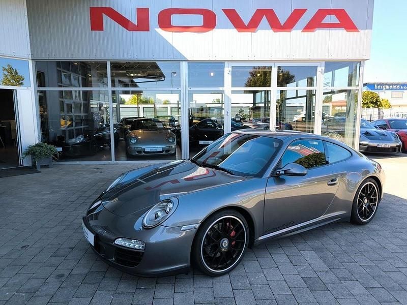 Meteorgraumetallic Gebraucht 2011 Porsche 997 Coupé | 87.500 € - Bild 1/4