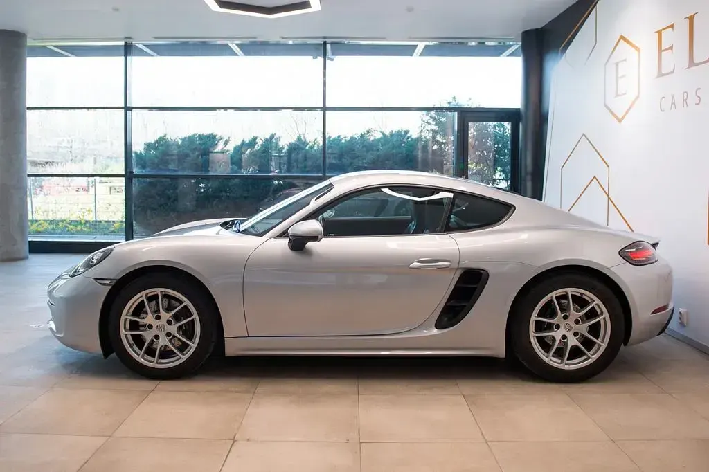 Gebraucht Porsche 718 Cayman 300 PS (220 kW) 2017 Silber Coupé