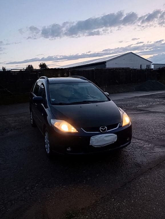 Blau Gebraucht 2006 Mazda 5 Exclusive Van / Kleinbus | 1.400 € (Superpreis) - Bild 1/4