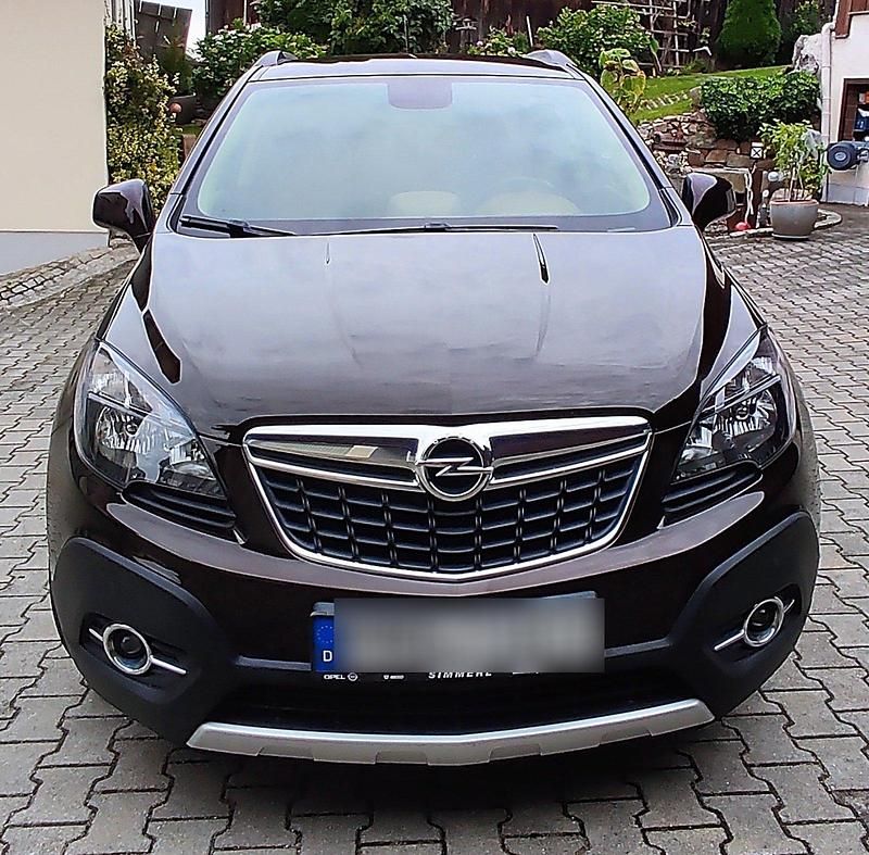 Braun Gebraucht 2015 Opel Mokka X SUV | 8.600 € (Fairer Preis) - Bild 1/4