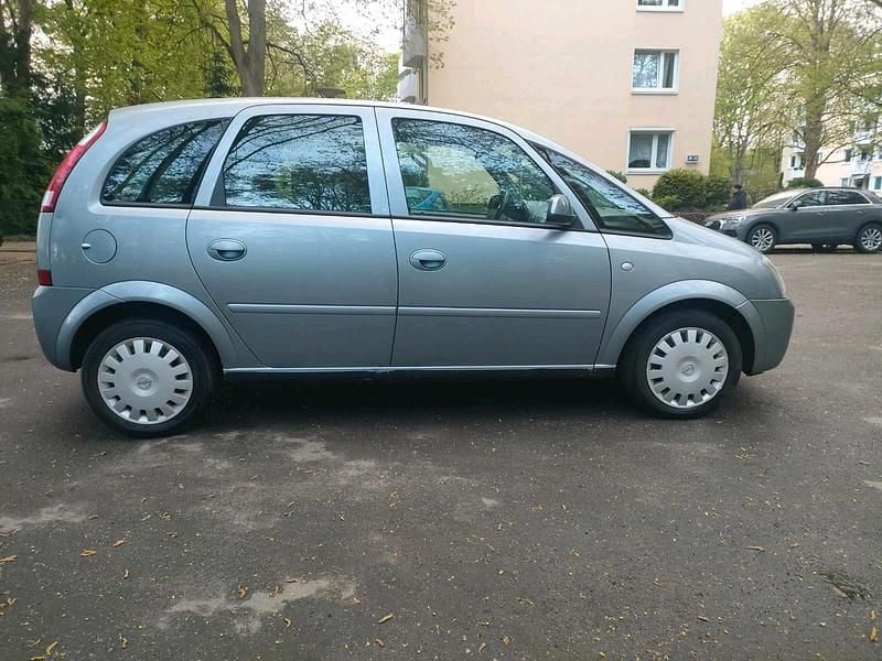 Gebraucht Opel Meriva 101 PS (74 kW) 2005 Grau Van / Kleinbus