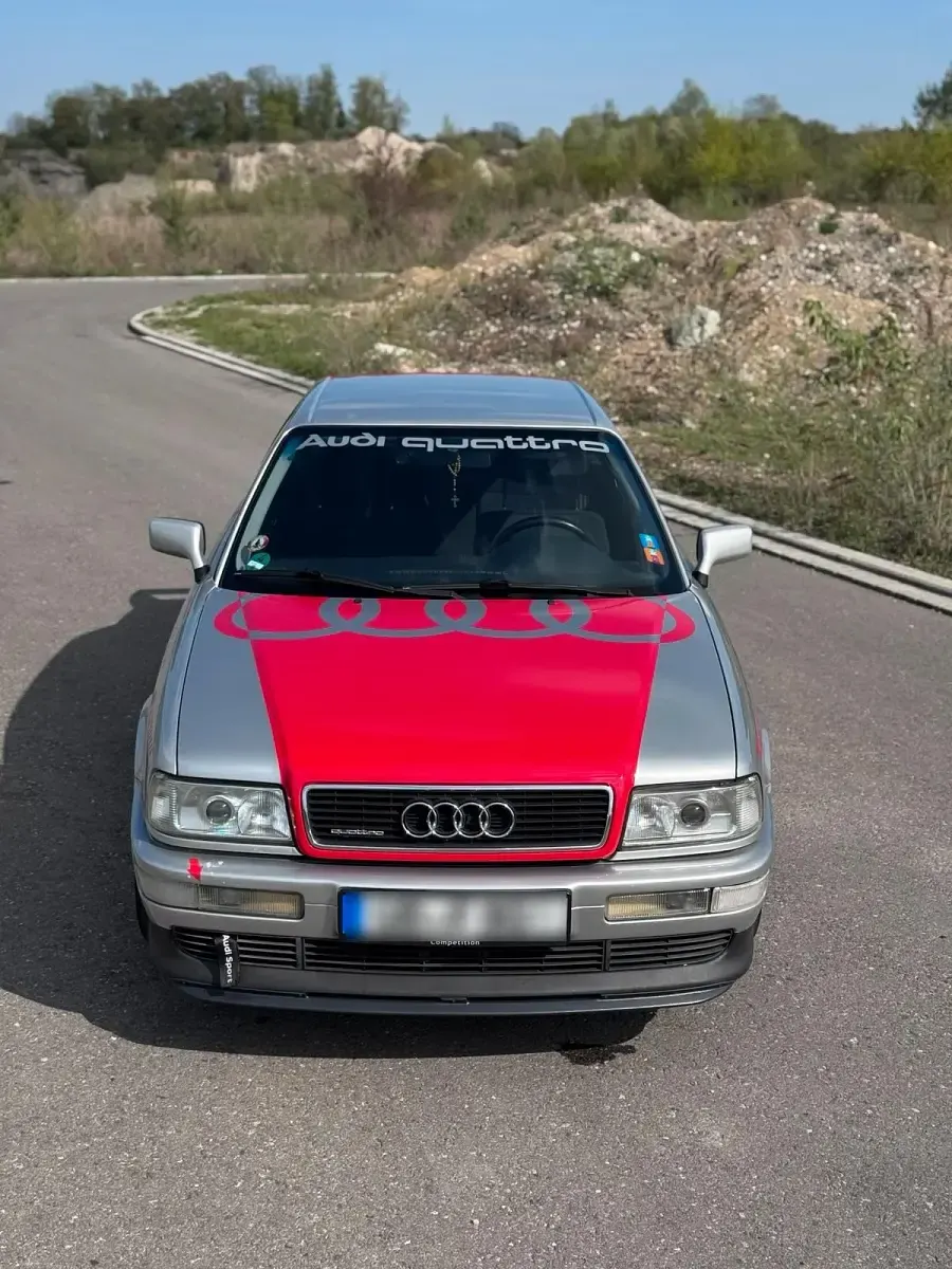 Gebraucht Audi 80 Competition 140 PS (102 kW) 1994 Grau Limousine