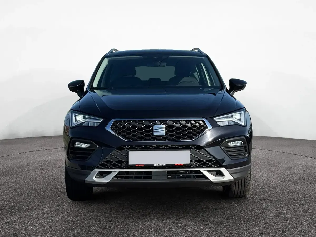Gebraucht Seat Ateca Style 150 PS (110 kW) 2026 Magic schwarz SUV