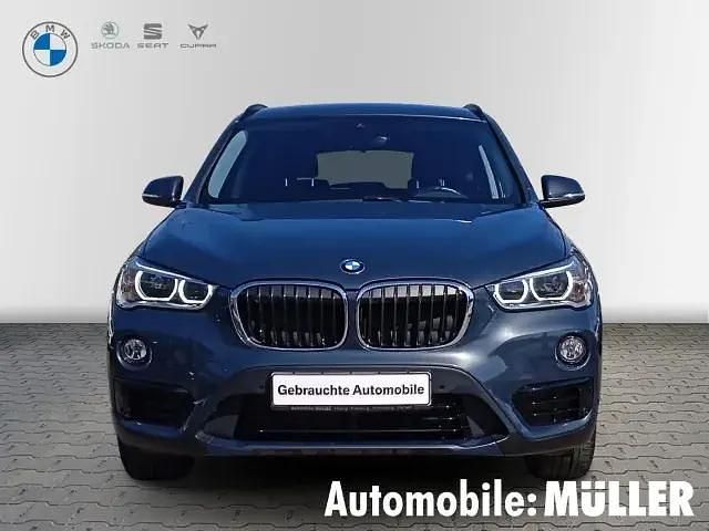 Gebraucht BMW X1 Sport Line 190 PS (139 kW) 2019 Atlantikgrau metallic SUV