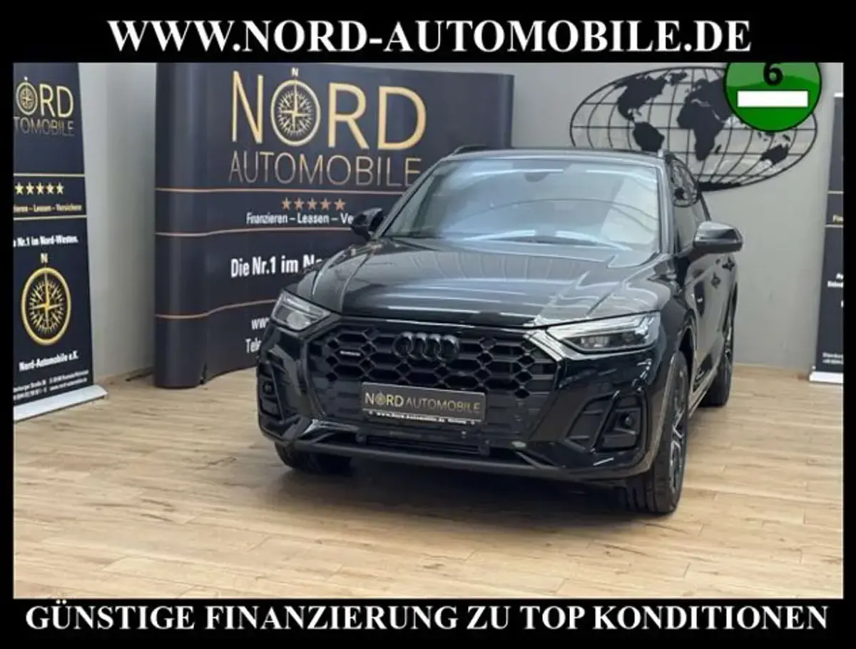 Gebraucht Audi Q5 S-Line 265 PS (194 kW) 2022 Schwarz SUV