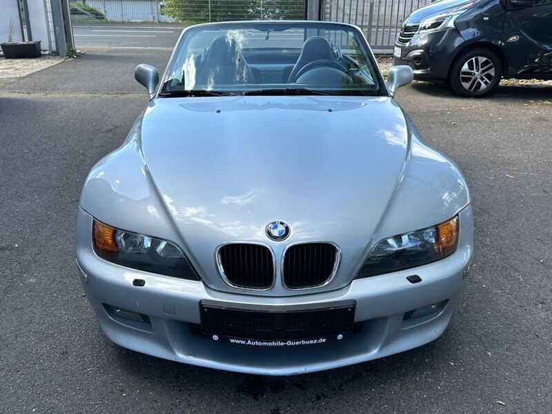 Gebraucht BMW Z3 Performance 192 PS (141 kW) 1998 Silber Cabrio