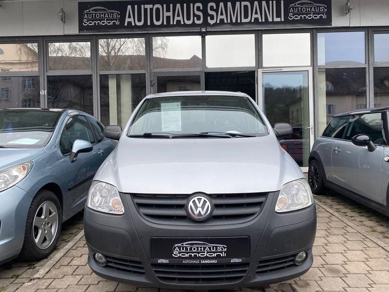 Gebraucht VW Fox 54 PS (39 kW) 2007 Silber Kleinwagen