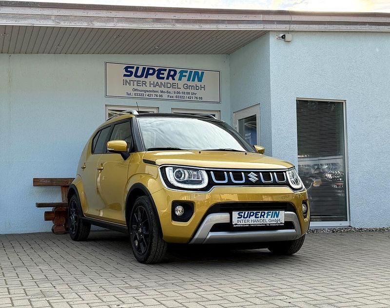 Gelb Gebraucht 2021 Suzuki Ignis Comfort+ Kleinwagen | 13.990 € (Guter Preis) - Bild 1/4