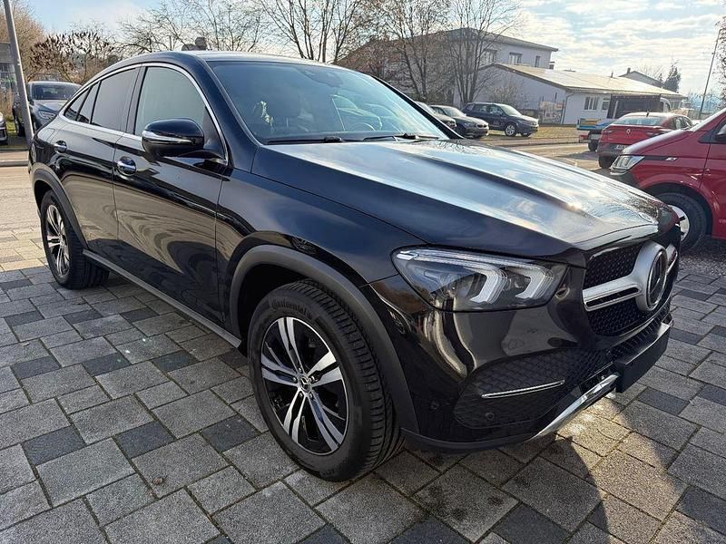 Schwarz Gebraucht 2022 Mercedes GLE350 Coupé | 60.780 € (Superpreis) - Bild 1/4