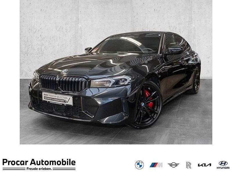 Schwarz Gebraucht 2024 BMW 330 M Sport Limousine | 46.990 € (Fairer Preis) - Bild 1/4