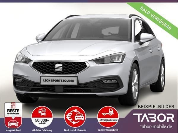 Weiß (glacial weiß metallic) Neu 2025 Seat Leon ST Style Kombi | 27.987 € (Etwas zu teuer) - Bild 1/4