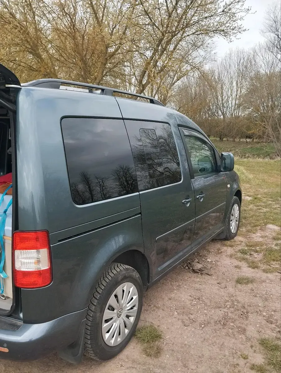 Gebraucht VW Caddy 105 PS (77 kW) 2007 Grau Van / Kleinbus