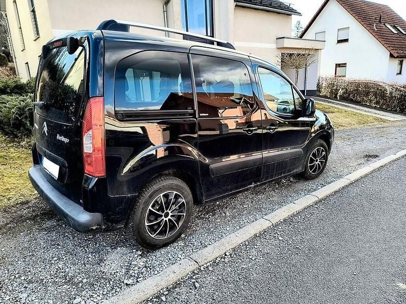 Gebraucht Citroën Berlingo 120 PS (88 kW) 2010 Schwarz Van / Kleinbus