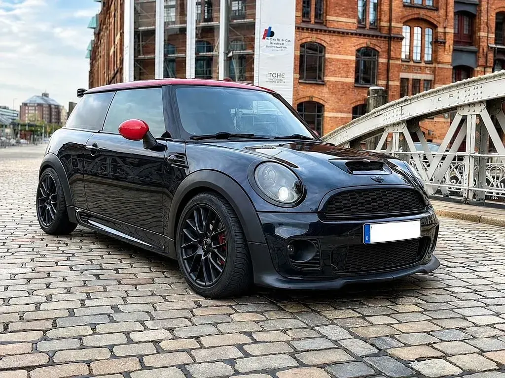 Gebraucht Mini Cooper D 109 PS (80 kW) 2008 Schwarz Kleinwagen