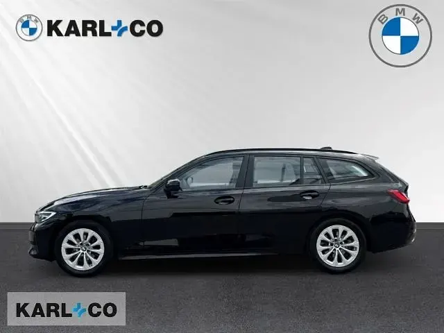 Gebraucht BMW 318 Advantage 156 PS (114 kW) 2020 Schwarz Kombi