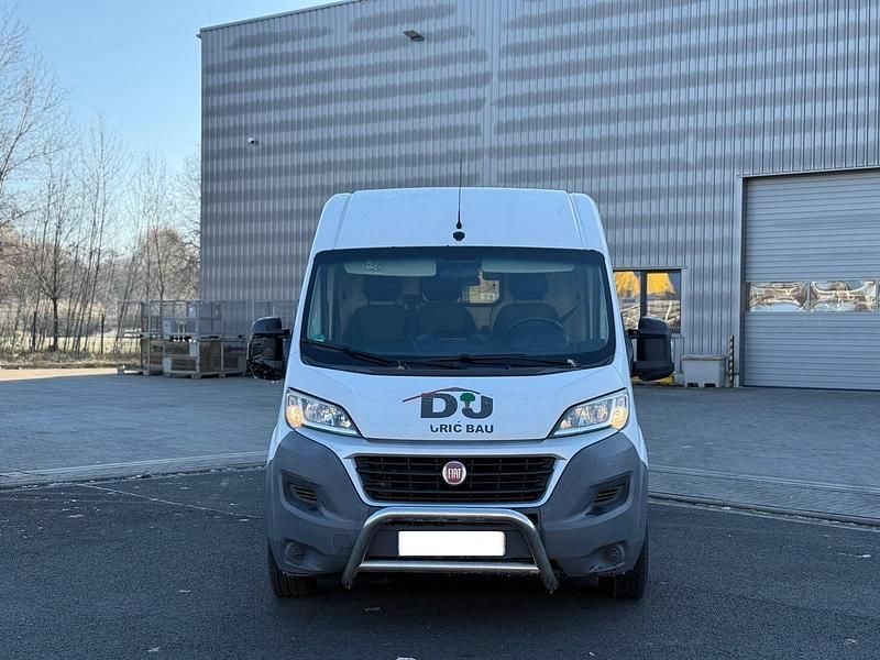 Weiß Gebraucht 2015 Fiat Ducato Van | 6.500 € (Superpreis) - Bild 1/4