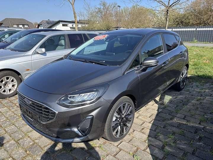 Gebraucht Ford Fiesta Titanium X 125 PS (91 kW) 2024 Grau Kleinwagen